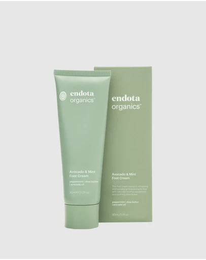 Endota - Organics - Avocado & Mint Foot Cream