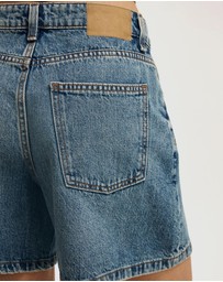 Cotton On - High 90s Denim Shorts