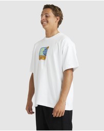 Billabong - Mens Spec 73 World T-Shirt