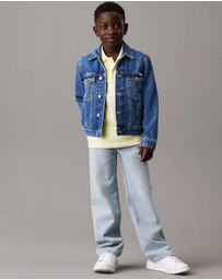 Calvin Klein Jeans - Boys Slim Denim Trucker Jacket