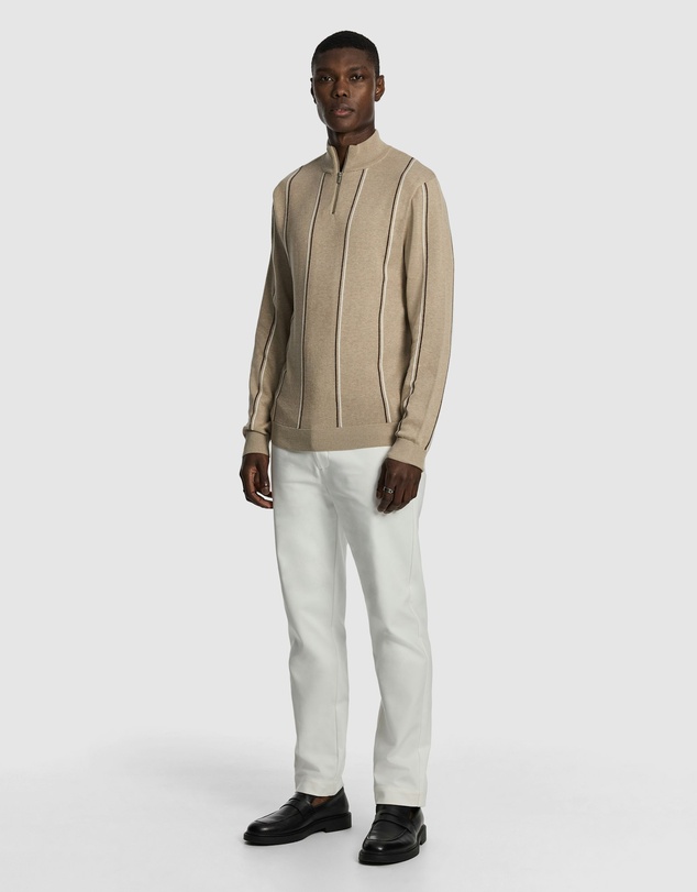 yd. - Jaxon 1/4 Zip Knit Jumper