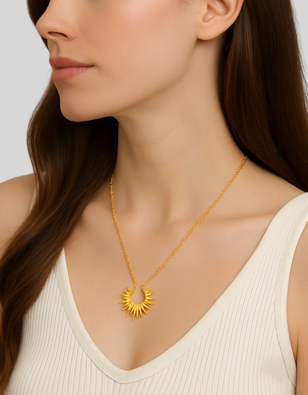 KAJA Clothing - Sunshine Necklace