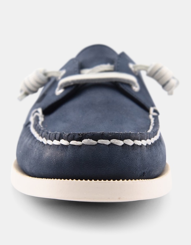 Sperry - A/O Leather Mule Nubuck Navy- Women's