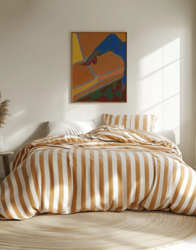 Olive et Oriel - KH Studio - Lucy II by Karla Hyman Art Print