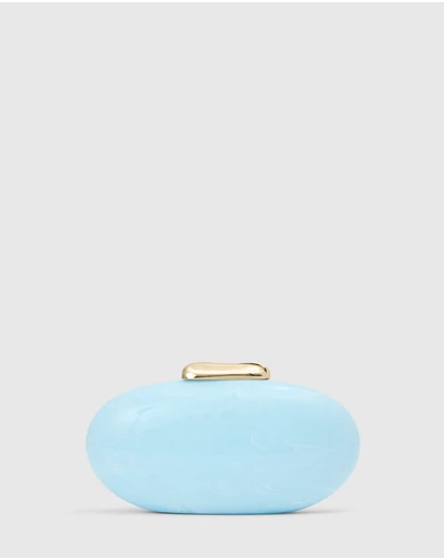 Forever New - Peyton Oval Hardcase Clutch Bag