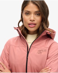 Superdry - Hooded Softshell Trekker Slim Fit Jacket