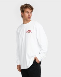 Billabong - Mens Double Spread OG Long Sleeve T-Shirt
