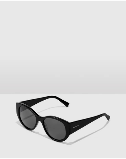 Hawkers Co - HAWKERS - Black MIRANDA Oversized Sunglasses Women UV400