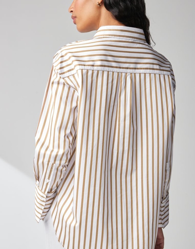 NEXT - Oversized Cotton Shirt