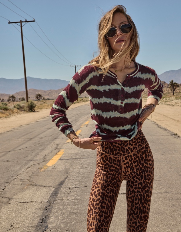 The Upside - Rio Eli Long Sleeve Knit