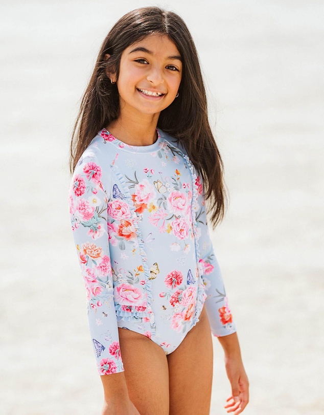 Minihaha - Bianca LS Sunsuit - Kids-Teens