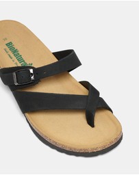 BioNatura - Bari Leather Sandals