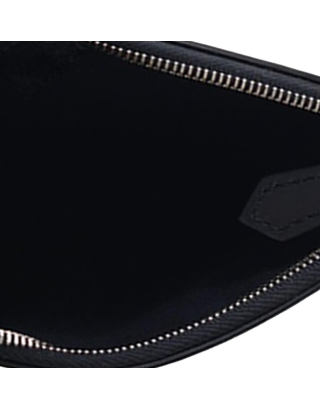 Pre-Loved by Azura Reborn - Pre-Loved Leather Pearl Studded Triplette Clutch