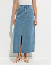 Calli - Cora Denim Skirt