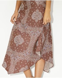 Dazie - Vacay Midi Skirt