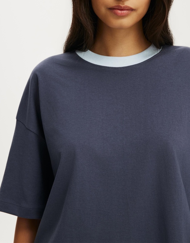 Cotton On - Boxy Short Sleeve Tee
