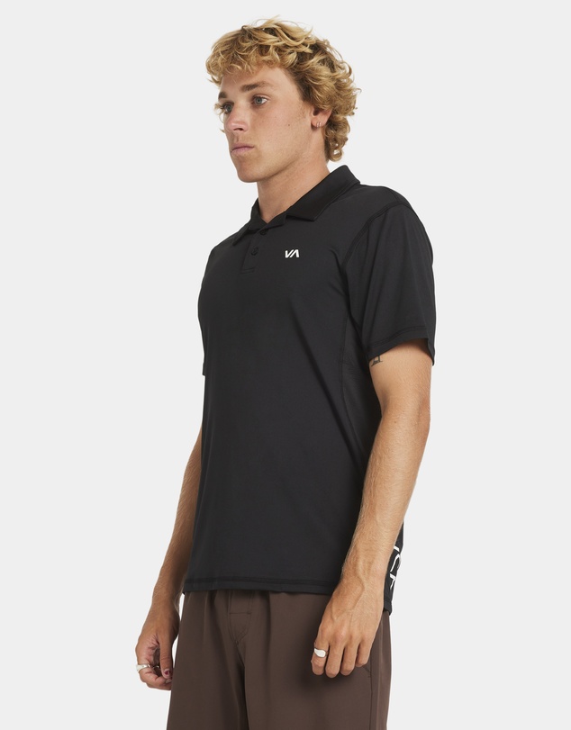 RVCA - Mens Sport Vent Polo