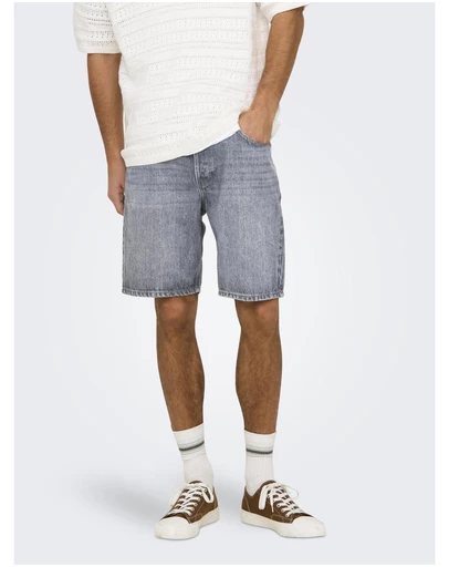 Only & Sons - Edge Denim Shorts