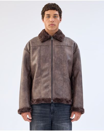 Aged Brown