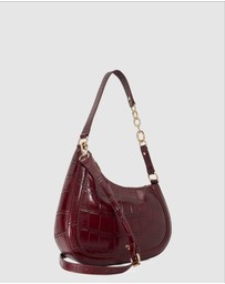 Dune London - Directional - Burgundy
