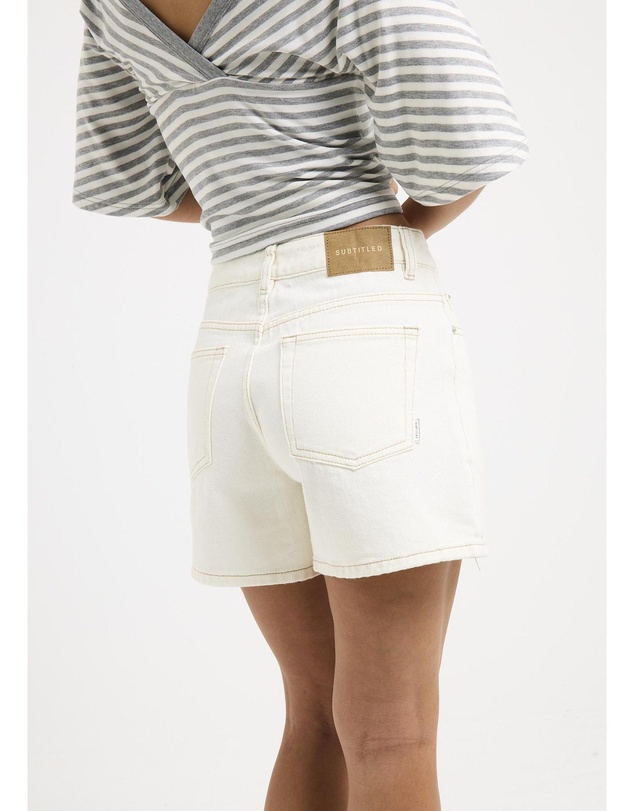 Subtitled - Meka Denim Shorts