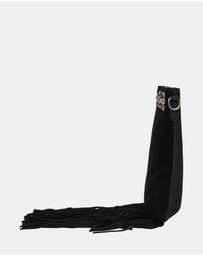 Steve Madden - BDesert Black Handbag
