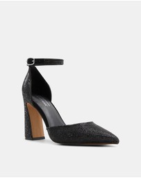 Call It Spring - Joliie Ankle Strap Pump Heels