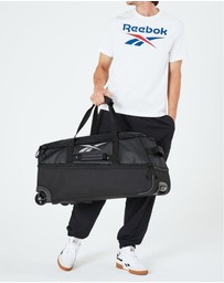 Reebok - Reebok All Star 72cm LARGE Leather Film Soft Shell Suitcase
