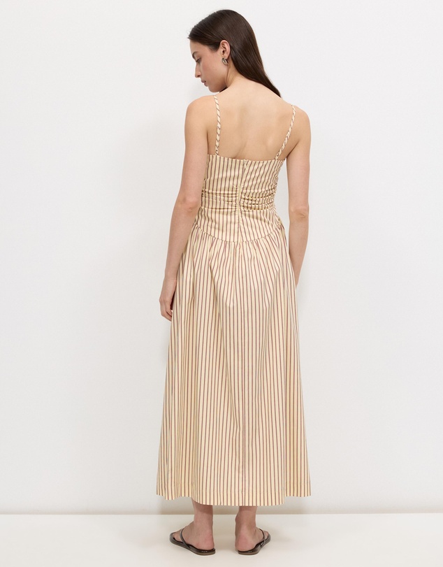 Calli - Hailey Twist Midi Dress