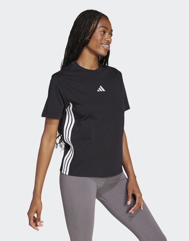 adidas Sportswear - Essentials 3-Stripes Cotton Tee Womens