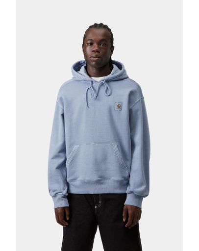 Gentle Blue Garment Dyed