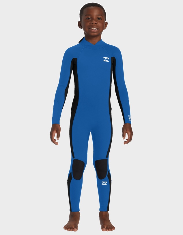 Billabong - Boys 0 to 7 3/2mm Foil Back Zip GBS Wetsuit