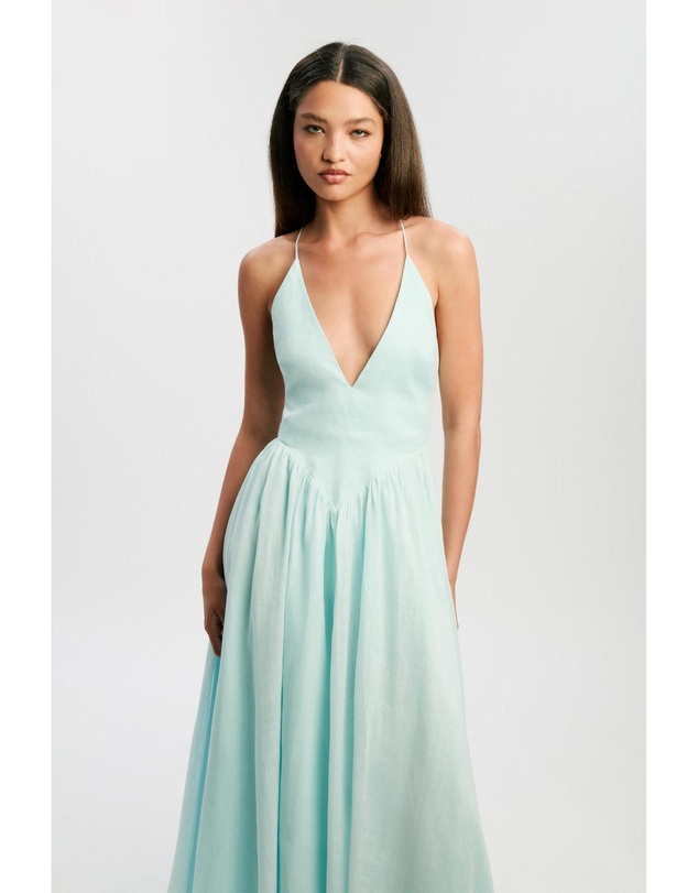 Bardot - Arletha Halter Maxi Dress