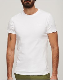 Superdry - Organic Cotton Essential Logo Slim Fit T-Shirt