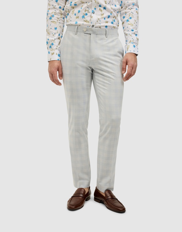 Politix - Prince Of Wales Check Tailored Pant