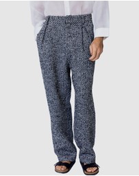 Justin Cassin - Harris Wide Leg Pants