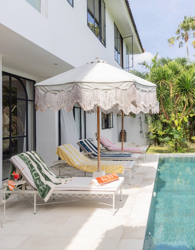 Linen House - Linen House Logo Beach Towel