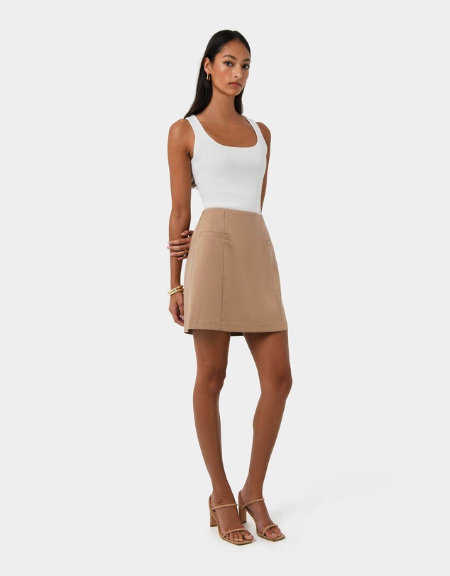 Forcast - Kiya Panel Skirt