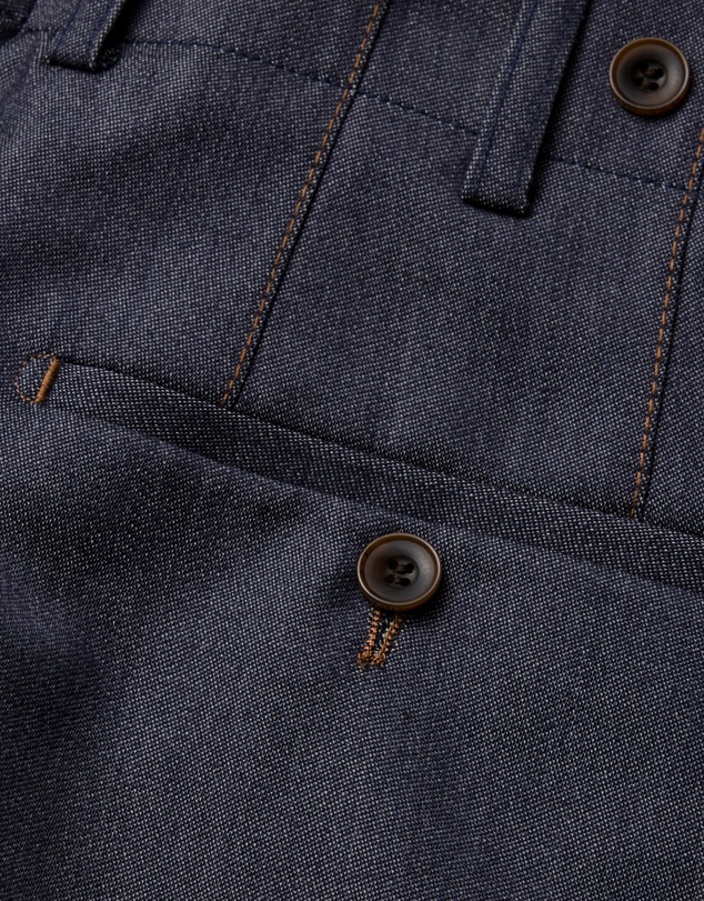 Calibre - Wool Denim Suit Pants Navy