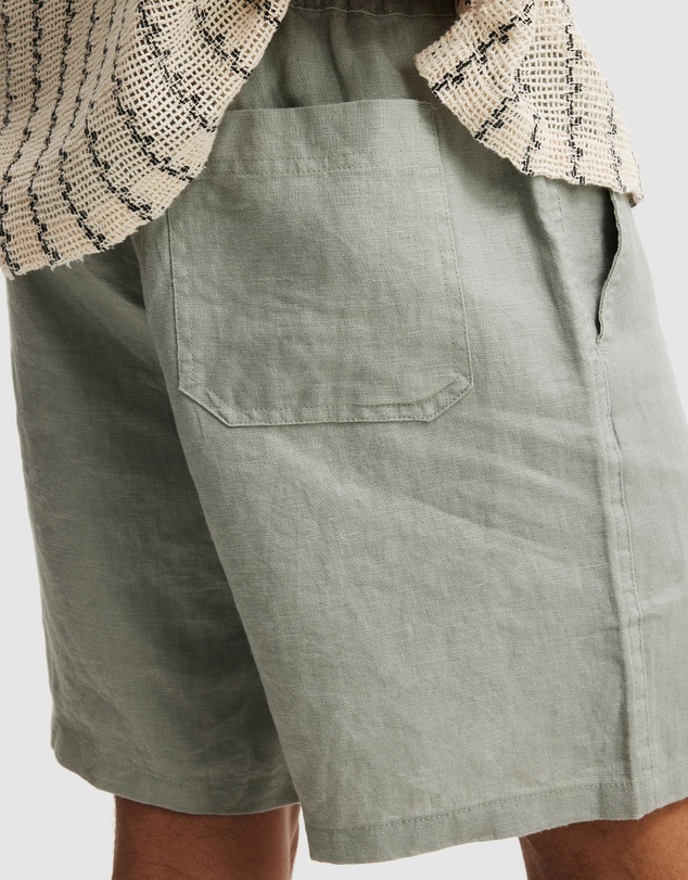 Cotton On - Linen Easy Shorts