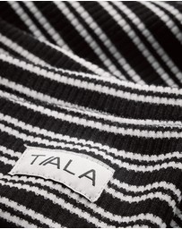 TALA - Stripe Knit Shorts