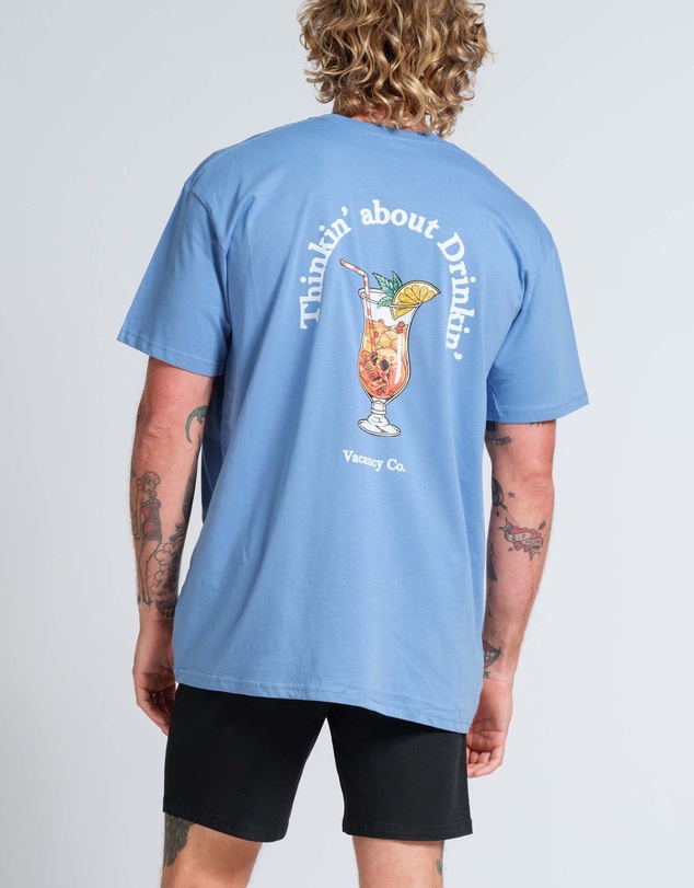 Vacancy Co - Thinkin about Drinking Tee