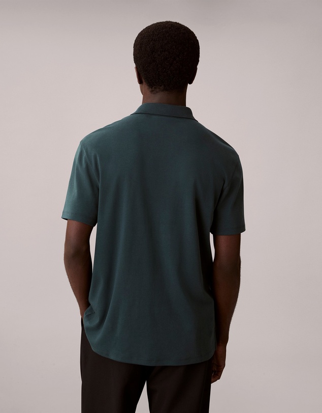 Calvin Klein - Pima Cotton Polo Shirt