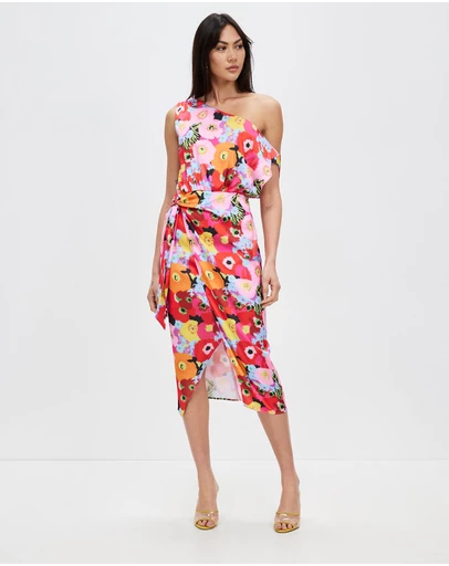 Honey and Beau - Obsession Wrap Dress