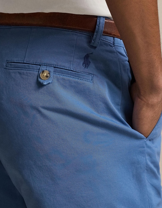 Polo Ralph Lauren - 8-Inch Stretch Straight Fit Chino Shorts - ICONIC EXCLUSIVE