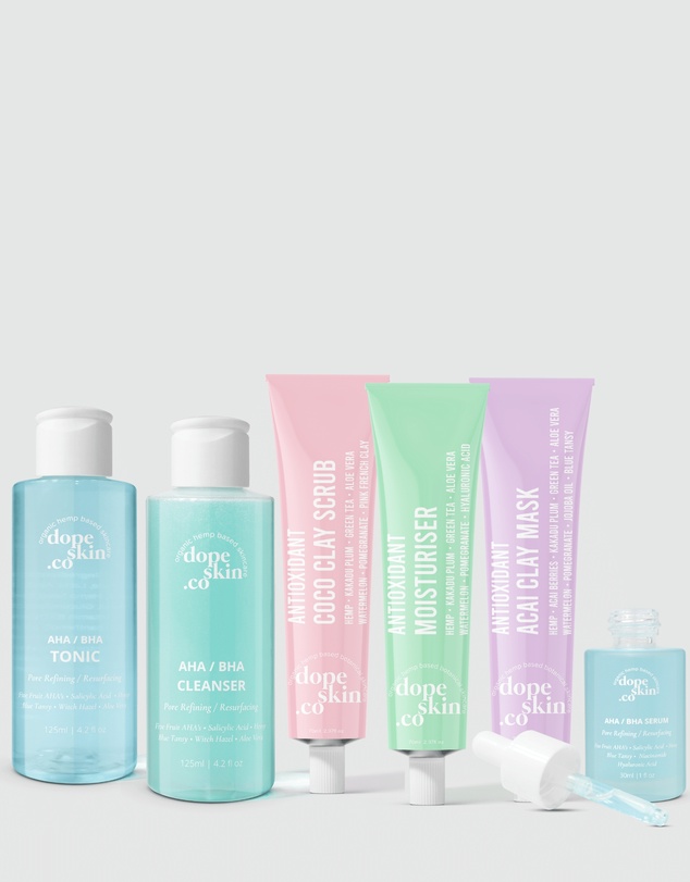 Dope Skin - 6 Step Clear Skin Kit