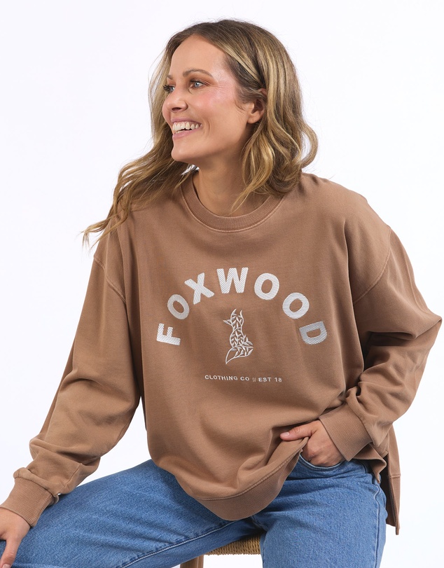 Foxwood - Effortless Crew Toasted Coconut
