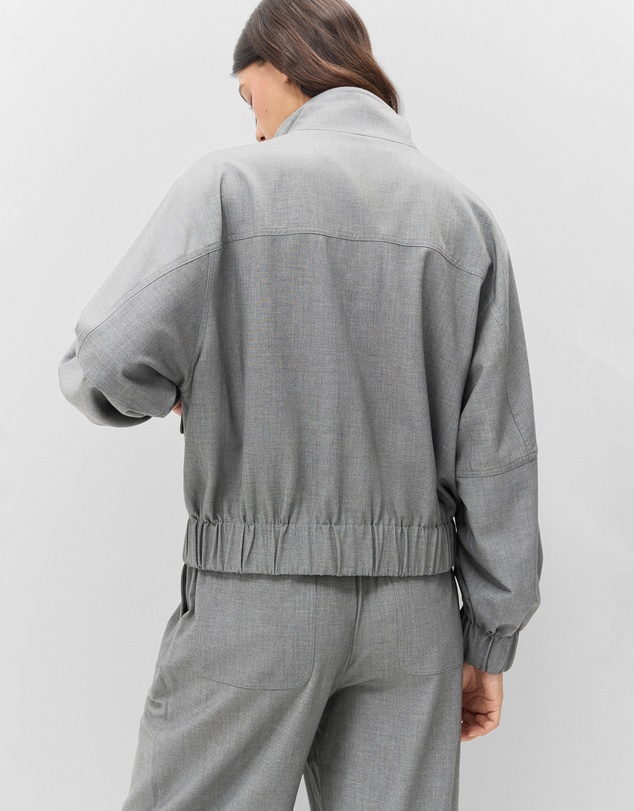 UNISON - Tailored Zip Front Jacket