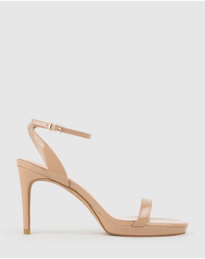 Edward Meller - WHISPER90 Single Strap Platform Sandal