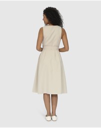 Belle & Bloom - Miss Independence Midi Dress